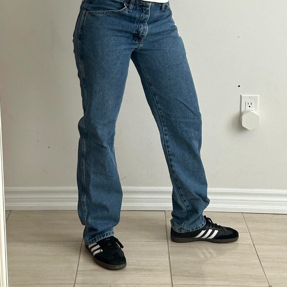 Rustler Straight Leg Jeans - Picture 2 of 4